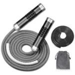 1LB Weighted Jump Rope Review: The Tangle-Free Rope That Transformed My Double Unders