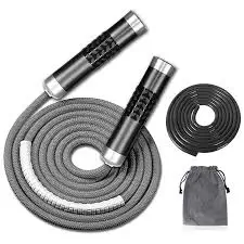 1LB Weighted Jump Rope Review: The Tangle-Free Rope That Transformed My Double Unders